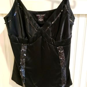 Women's sexy Spaghetti Strap GUESS Top size petite small.